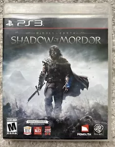 PS3 : MIDDLE EARTH : SHADOW OF MORDOR !! Komplett mit Handbuch - Bild 1 von 2