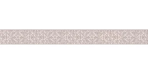 Tapetenbordüre Borte Barock taupe beige selbstklebend 9031-12 (48,72€/1qm) - Bild 1 von 3
