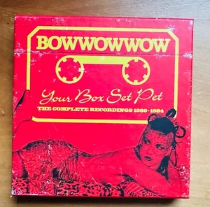 Your Box Set Pet: the Complete Recordings 1980-1984 by Bow Wow Wow (CD, 2018) - Bild 1 von 3
