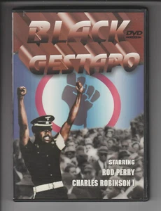 The Black Gestapo (1975) Rod Perry Charles Robinson 2003 DVD - Picture 1 of 2