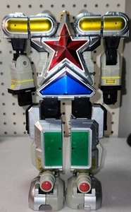 Power Rangers Super Zeo Megazord Figure Deluxe 1996 - INCOMPLETE Loose Arm. - Picture 1 of 8
