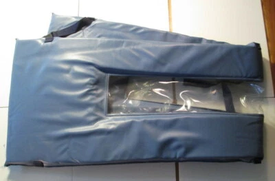 par de almohadillas de riel de cama de ventana grande 60Lx15"H cuidado de habilidades 401017 Foto 1 de 2