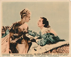 THREE MUSKETEERS ORIGINAL PHOTOGRAPH GENE KELLY LANA TURNER 1948 - Picture 1 of 1