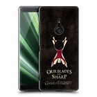 Official Hbo Game Of Thrones Dark Distressed Look Sigils Case For Sony Phones 1