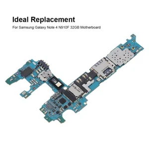 Motherboard Mainboard Scheda Madre Per Samsung Galaxy Note 4 N910F 32GB - Nuovo - Zdjęcie 1 z 11