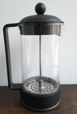 CAFETIERE A PISTON BODUM n°1 POUR 7-8 TASSES / hauteur : 24 cm, comme neuve - Photo 1/4