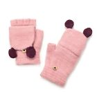 Nordic Style Womens Winter Gloves Half to Full Finger Insulated Warm Mittens UK