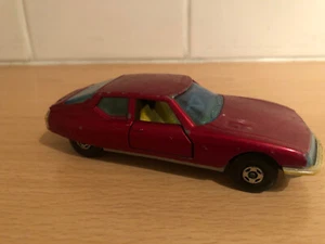 MATCHBOX SPEEDKINGS Model Car - K33 CITROEN SM - Picture 1 of 3