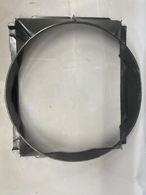 Cubierta de ventilador Chevy Nova 1969-1972 OEM GM V8 327 sin CA Monte Carlo bloque pequeño 350 Foto 1 de 4