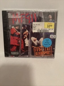 MF911 IDOL THE BLOODSPORT 1993 15 TRK CD RARE NEW AND SEALED RAP Gangster HTF - Picture 1 of 2