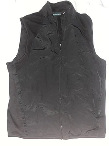 Perry Ellis Mens Vest Black Size XL Outdoors Hunting Hiking - Picture 1 of 7