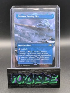 Magic The Gathering Otawara, Soaring City sin fronteras sin papel de Kamigawa: Neon Dynasty como nuevo - Imagen 1 de 3
