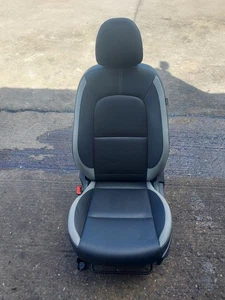 KIA PICANTO X LINE MK3 2017-2025 NSF FRONT LEFT INTERIOR SEAT LEATHER - Picture 1 of 13