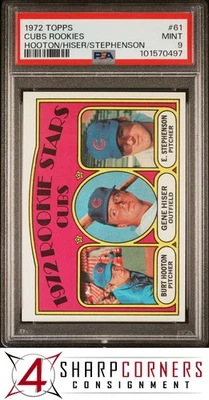 1972 TOPPS #61 CUBS ROOKIES PSA 9 - Image 1 of 4