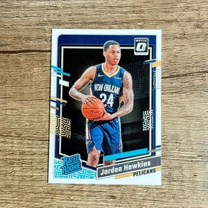2023-24 Panini Donruss Optic - Rated Rookie Jordan Hawkins #238 (RC) Base - Bild 1 von 2