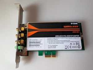 D-Link Wireless N PCle Adapter DWA-556 - no antennas - Picture 1 of 2