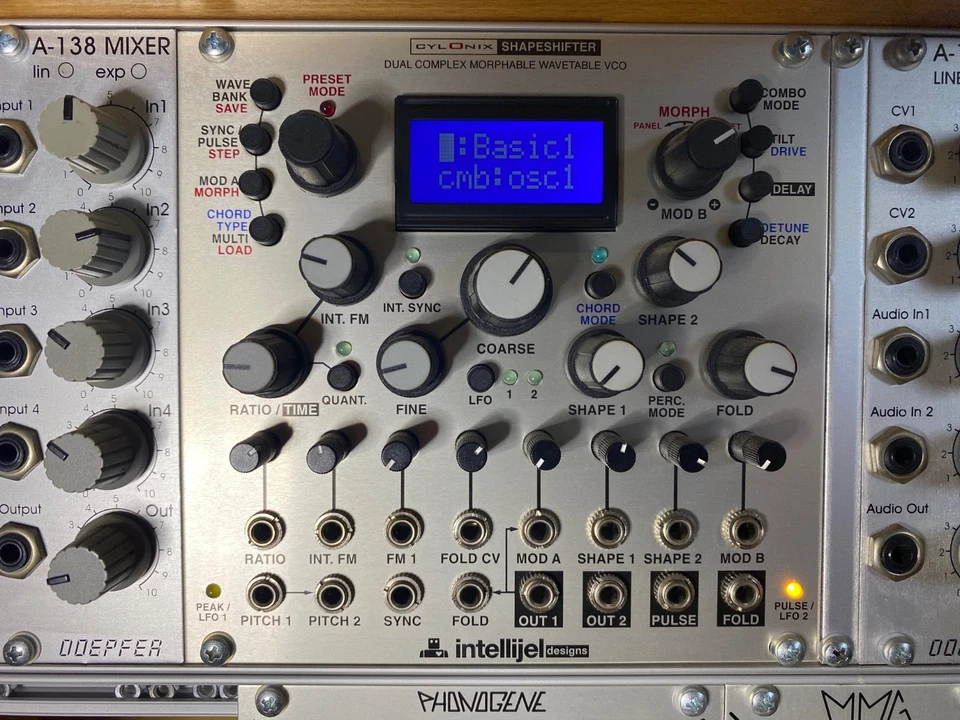 Intellijel Cyclonix Shapeshifter - Bild 1 von 4