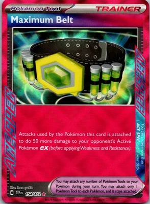 Maximum Belt SV05: Temporal Forces 154/162 NM - Image 1 of 2