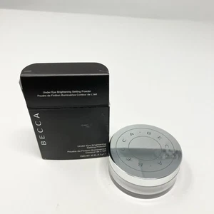 Polvo fijador iluminador debajo de los ojos Becca - 0,09 oz/2,7 g - tamaño completo - nuevo en caja - Imagen 1 de 2