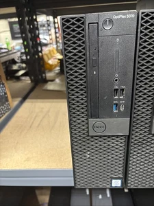 Dell Optiplex 5000 5070 (256 GB, Intel Core i5, 8 GB) Desktop Computer - 1N30C - Afbeelding 1 van 2