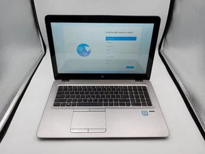 HP EliteBook 850 G3 15" Touchscreen Intel i5-6300U 16GB RAM 256GB SSD Win11 A GD - Picture 1 of 6