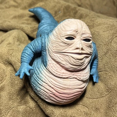 Figura de acción Kenner Star Wars Jabba The Hut 1997 de colección Monster Lucas Films Foto 1 de 4