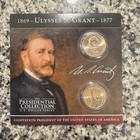 ULYSSES S GRANT PRESIDENTIAL DOLLAR UNCIRCULATED 2 COIN