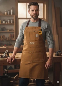 Carhartt X Maker’s Mark Men's Firm Duck Apron NWT - Picture 1 of 10