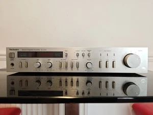 Technics SU-Z22 Integrated Stereo Amplifier Hifi Separate Silver Japan - Picture 1 of 9