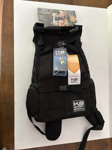 K9 Sport Sack Air2 Dog Carrier Backpack Medium Black for Dogs up To 30 Lbs. - Picture 1 of 6