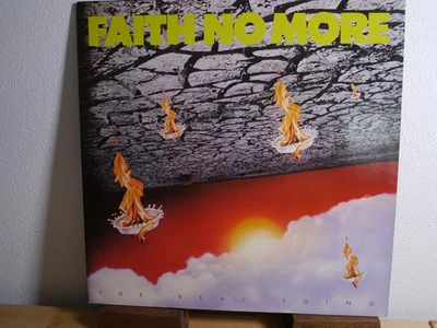 LP  FAITH  NO  MORE   The real Thing  1989   London/Slash 828154-1 - Image 1 of 4