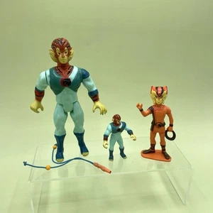 Figura de acción Thundercats 1985 vintage Tygra LJN completa Wilykat y mini figura - Imagen 1 de 4