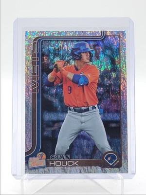 COLIN HOUCK 2025 TOPPS PRO DEBUT SPARKLE FOIL METS A /175 Q3967 - Image 1 of 2