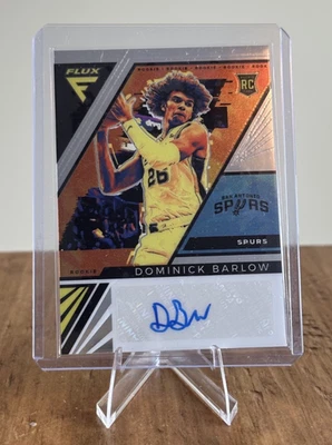 2022-23 Panini Flux - Flux Rookie Signatures Dominick Barlow #FRS-BMB (AU, RC) - Image 1 of 2