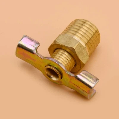 1/4" Air Compressor Tank Drain Tap A3 - Image 1 of 4