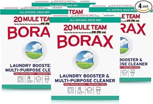 Detergente de lavandería Mule Team 20 todo natural potenciador multi limpiador-65 oz - Imagen 1 de 51