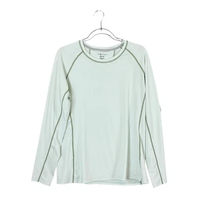 Camisa ExOfficio Sol Cool Manga Larga Mujer XL Pullover Verde Claro Menta Foto 1 de 4