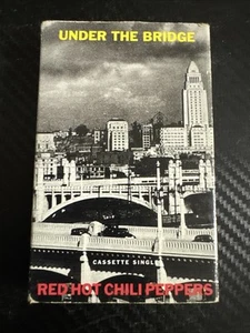RED HOT CHILI PEPPERS cassette-tape NWT single Under the Bridge 1992 Wicked - Picture 1 of 6