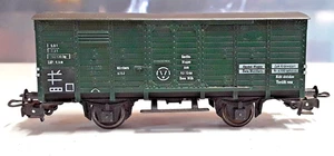 Vintage Fleischmann HO Refrigerated box car - No Box (HH-153 - Picture 1 of 6