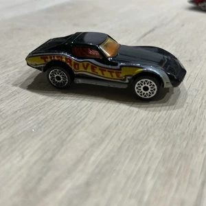 Vintage Matchbox Superfast Series #2 Chevrolet Corvette Turbo Vette Black - Picture 1 of 7