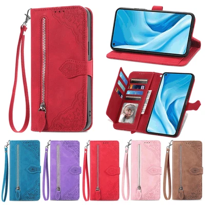 Zipper Wallet Case Cover With Strap For ZTE Nubia S 5G V70 Max Nubia Z70s Ultra - Image 1 of 4