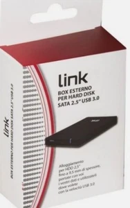 BOX EST. USB 3.0 FÜR SATA HDD 2,5" BIS 9,5MM DICK (A/N LKLOD253) gebraucht - Bild 1 von 4