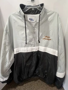 Vintage Men’s Chalk Line Windbreaker Pullover Iowa Hawkeyes Size XL Collegiate - Picture 1 of 7