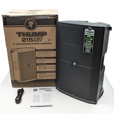 Mackie Thump215XT 1400W 15" PA Loudspeaker w/ Bluetooth - 2053511-00 - Image 1 of 4