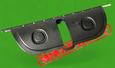 2014-2017 fiat 500L 1.4l trunk lock striker cover trim flap plastic molding oem - Image 1 of 4