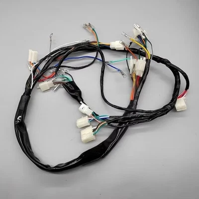 Arnés de cableado completo para cable principal de motocicleta Suzuki Prince GN250 Foto 1 de 4