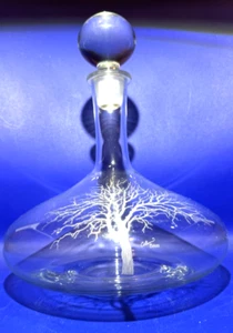 Edler Wein-Decanter / Glas-Dekanter Der Baum von Luigi Colani Ritzenhoff Cristal - Bild 1 von 5