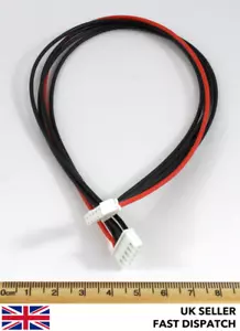 4S JST-XH Balance Charge Cable Lead Wire Plug 300mm Lipo RC 4 Cell 14.8v - Picture 1 of 3