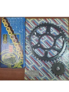 KIT TRASMISSIONE SUZUKI RF 900 R R2 1994 2000 CORONA PIGNONE CATENA 532 O-RING - Foto 1 di 5