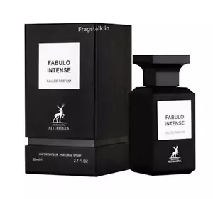 Maison Alhambra Fabulo Intense For Unisex Eau De Long Lasting Parfum 80 ml - Picture 1 of 5